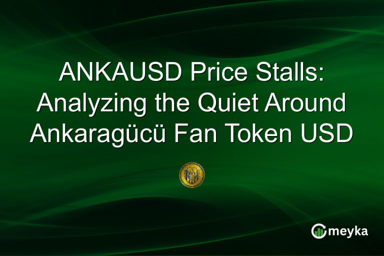 ANKAUSD Price Stalls: Analyzing the Quiet Around Ankaragücü Fan Token USD