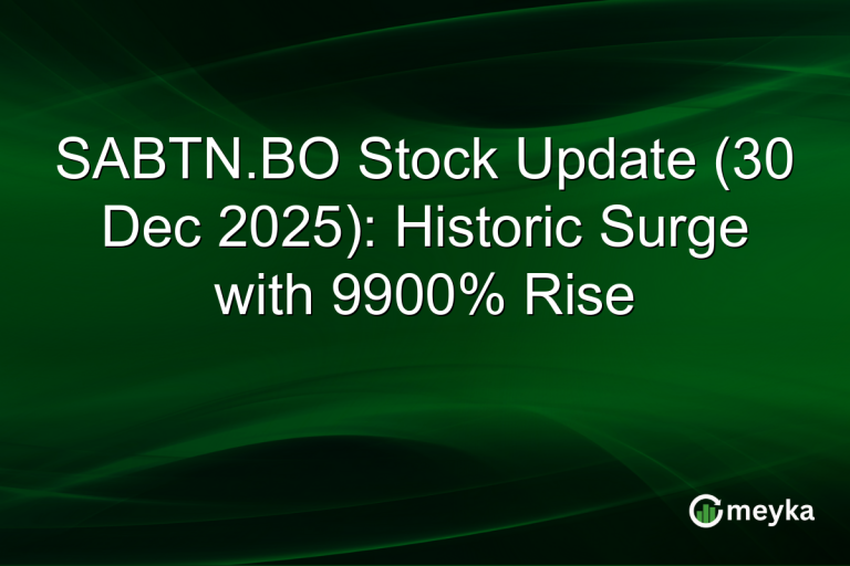 SABTN.BO Stock Update (30 Dec 2025): Historic Surge with 9900% Rise