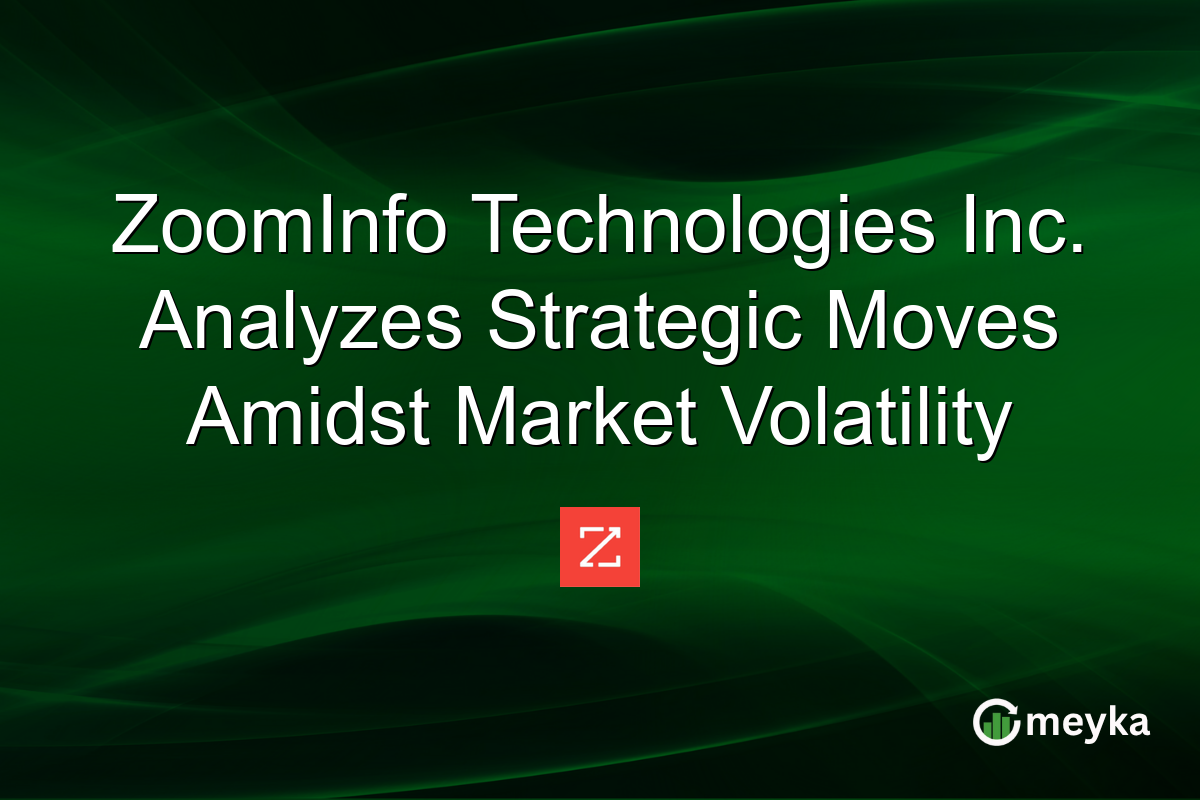 ZoomInfo Technologies Inc. Analyzes Strategic Moves Amidst Market Volatility