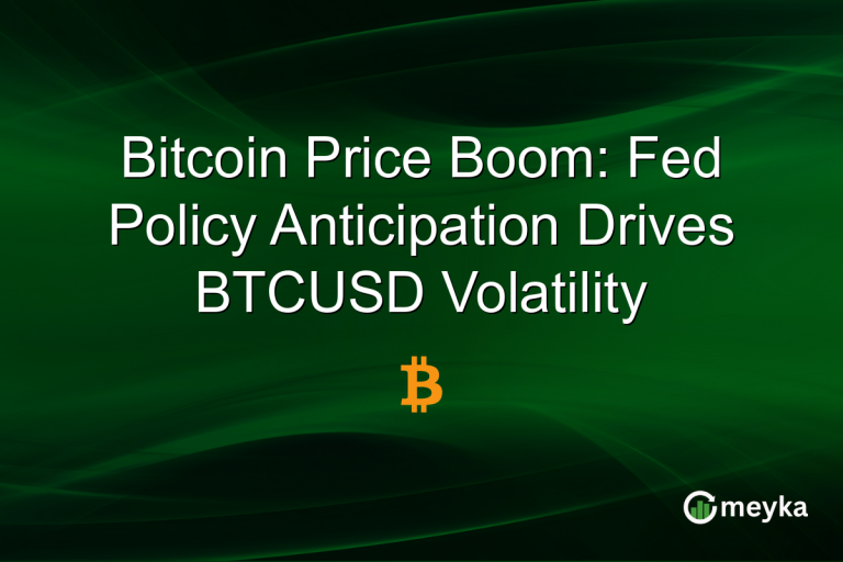 Bitcoin Price Boom: Fed Policy Anticipation Drives BTCUSD Volatility