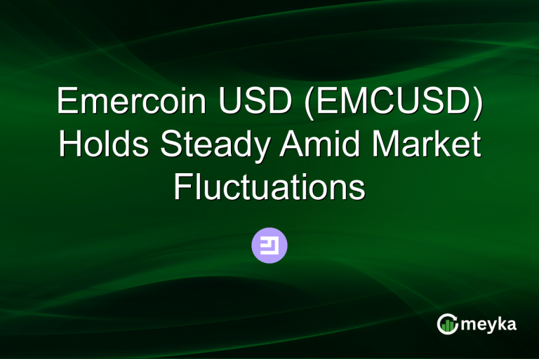 Emercoin USD (EMCUSD) Holds Steady Amid Market Fluctuations