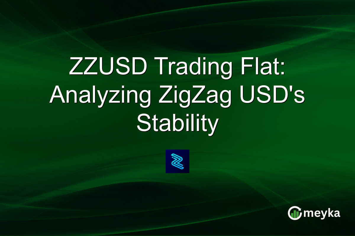 ZZUSD Trading Flat: Analyzing ZigZag USD's Stability