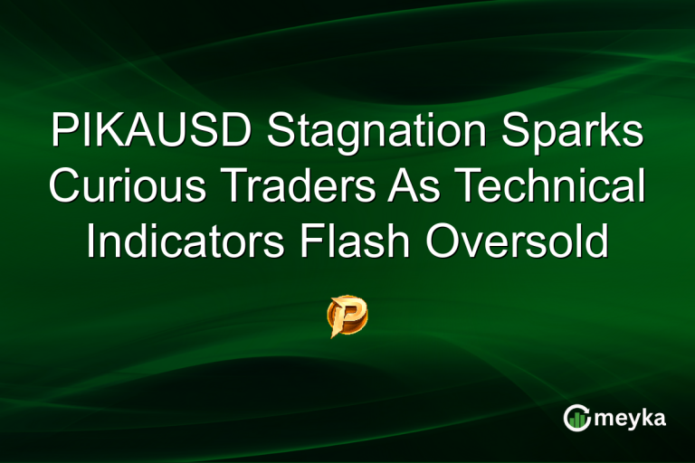 PIKAUSD Stagnation Sparks Curious Traders As Technical Indicators Flash Oversold
