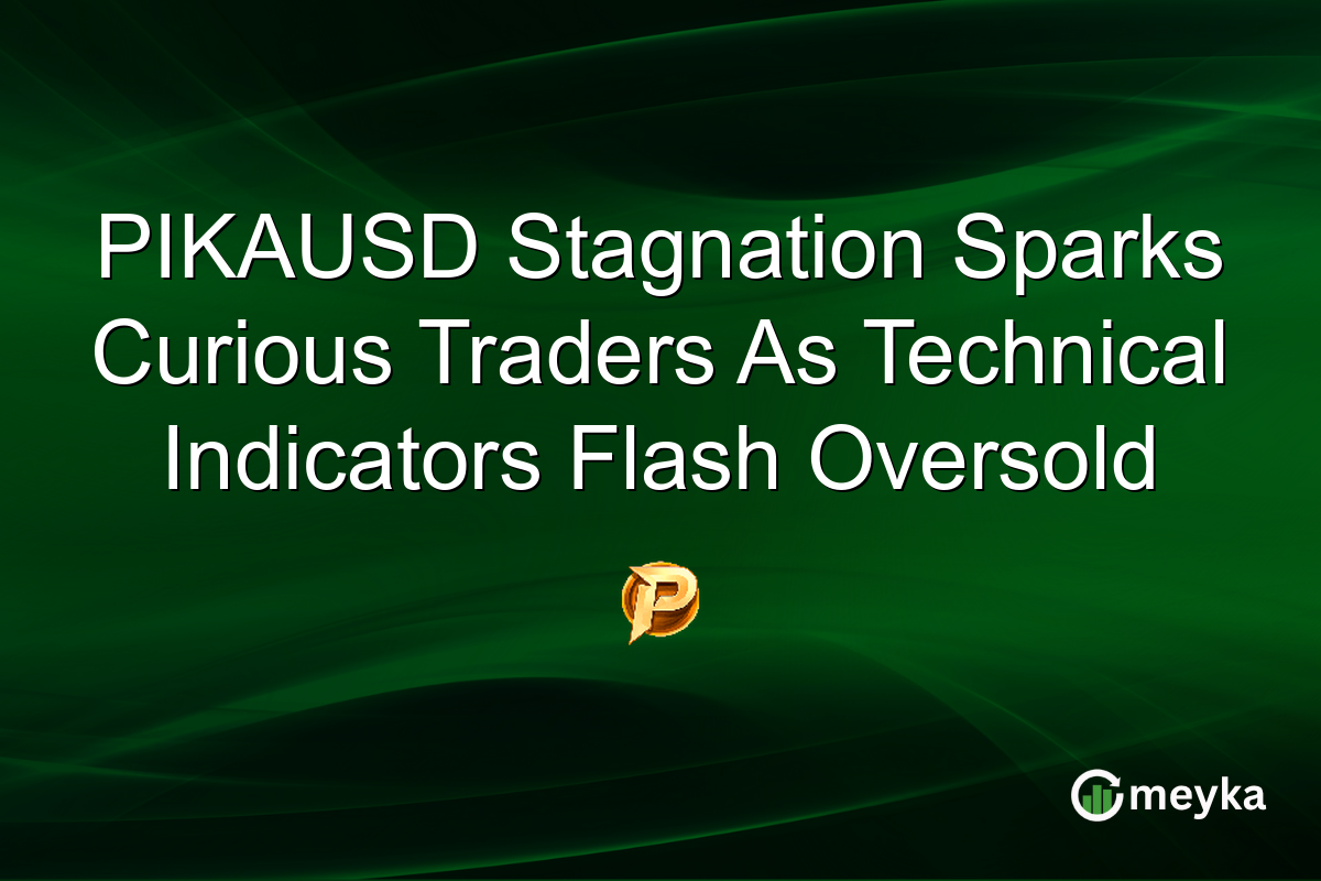 PIKAUSD Stagnation Sparks Curious Traders As Technical Indicators Flash Oversold