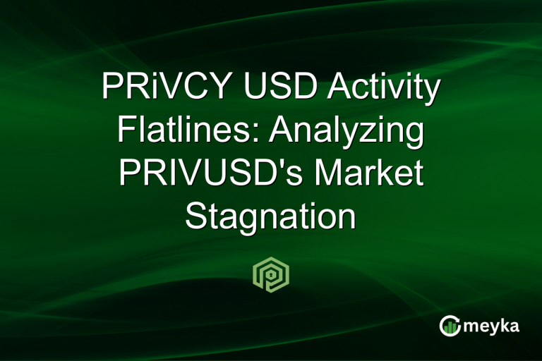 PRiVCY USD Activity Flatlines: Analyzing PRIVUSD's Market Stagnation