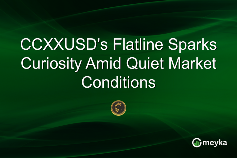 CCXXUSD's Flatline Sparks Curiosity Amid Quiet Market Conditions