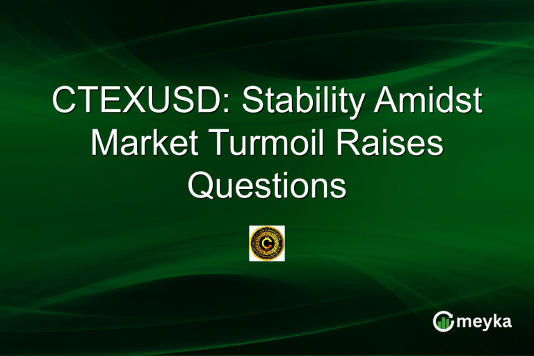 CTEXUSD: Stability Amidst Market Turmoil Raises Questions