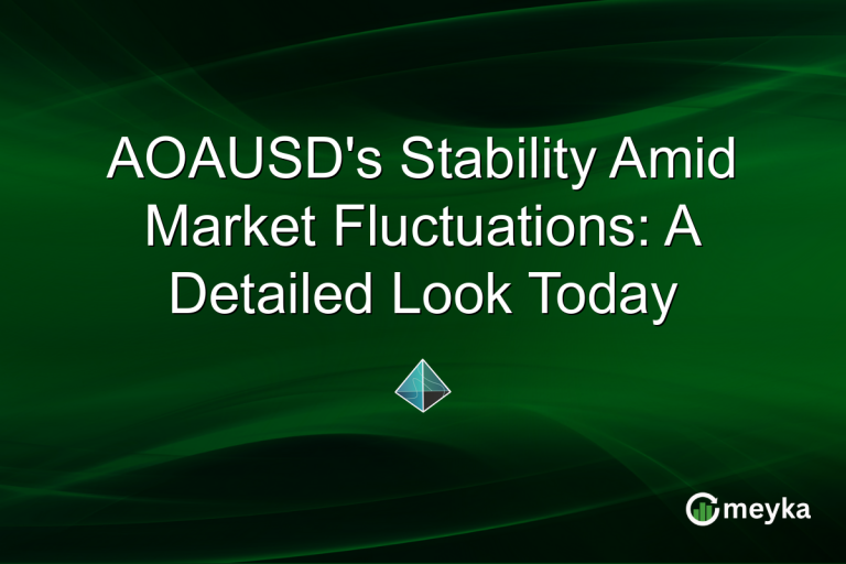 AOAUSD's Stability Amid Market Fluctuations: A Detailed Look Today