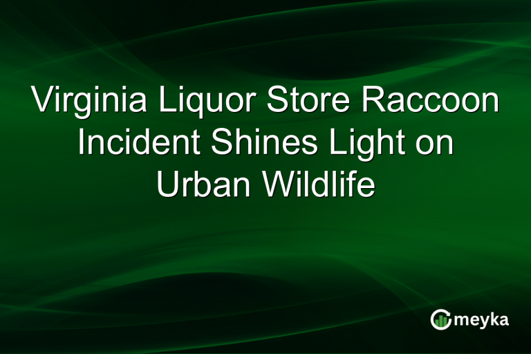 Virginia Liquor Store Raccoon Incident Shines Light on Urban Wildlife