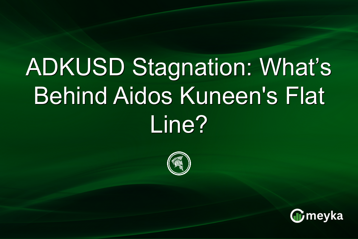 ADKUSD Stagnation: What’s Behind Aidos Kuneen's Flat Line?