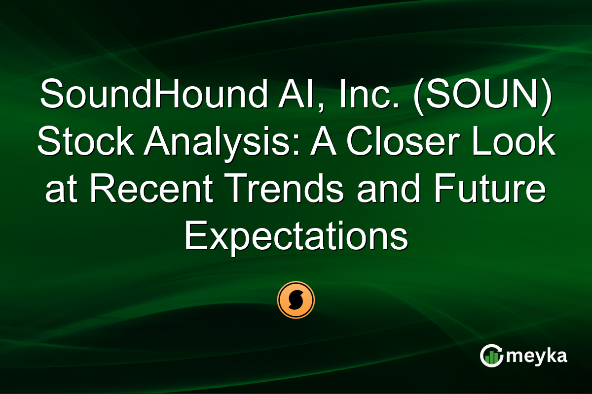 SoundHound AI, Inc. (SOUN) Stock Analysis: A Closer Look at Recent Trends and Future Expectations