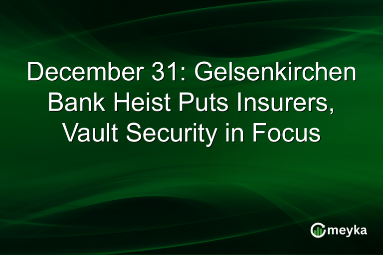 December 31: Gelsenkirchen Bank Heist Puts Insurers, Vault Security in Focus