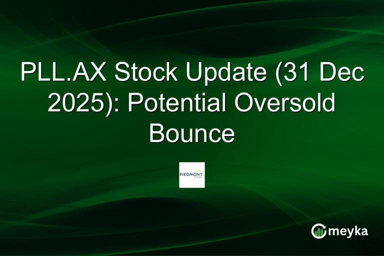 PLL.AX Stock Update (31 Dec 2025): Potential Oversold Bounce