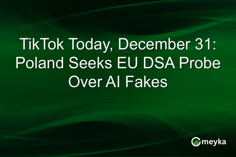 TikTok Today, December 31: Poland Seeks EU DSA Probe Over AI Fakes