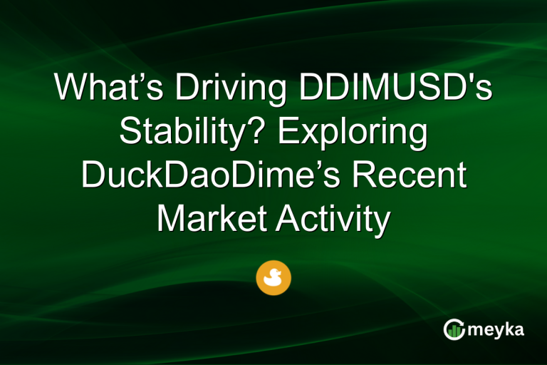 What’s Driving DDIMUSD's Stability? Exploring DuckDaoDime’s Recent Market Activity