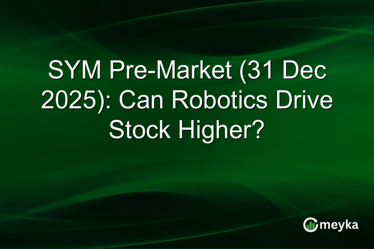 SYM Pre-Market (31 Dec 2025): Can Robotics Drive Stock Higher?