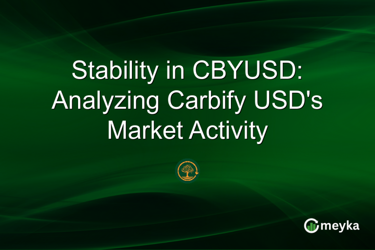 Stability in CBYUSD: Analyzing Carbify USD's Market Activity