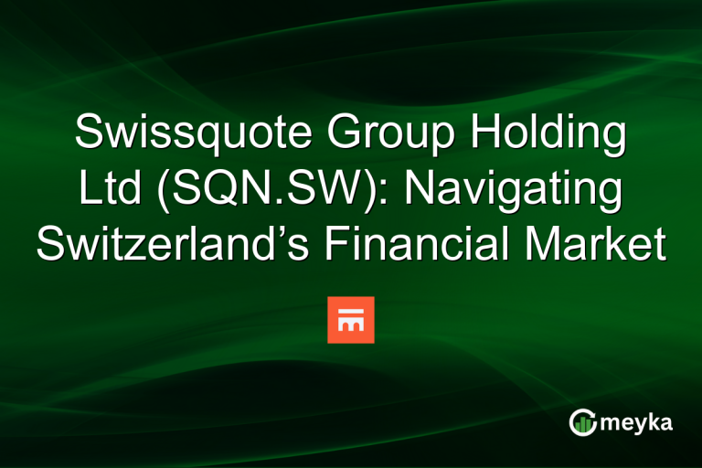 Swissquote Group Holding Ltd (SQN.SW): Navigating Switzerland’s Financial Market