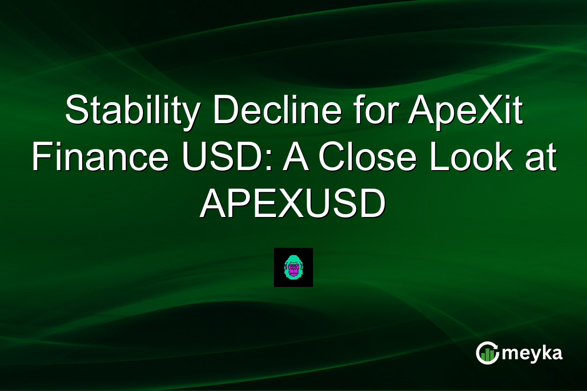 Stability Decline for ApeXit Finance USD: A Close Look at APEXUSD