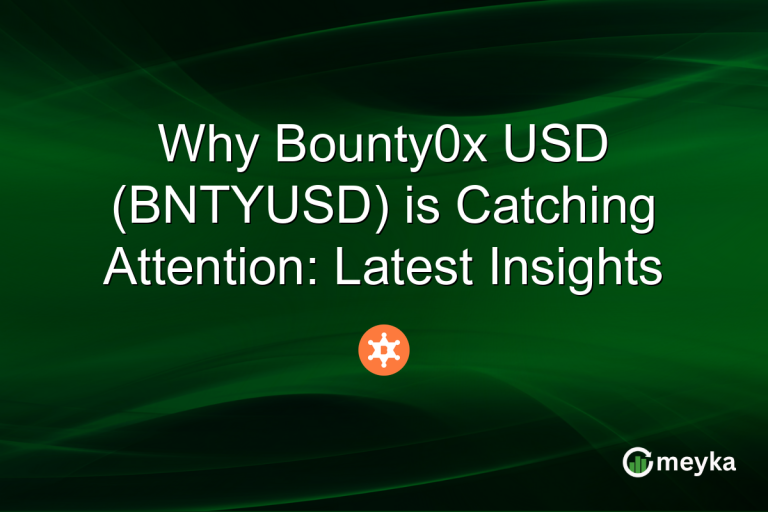 Why Bounty0x USD (BNTYUSD) is Catching Attention: Latest Insights
