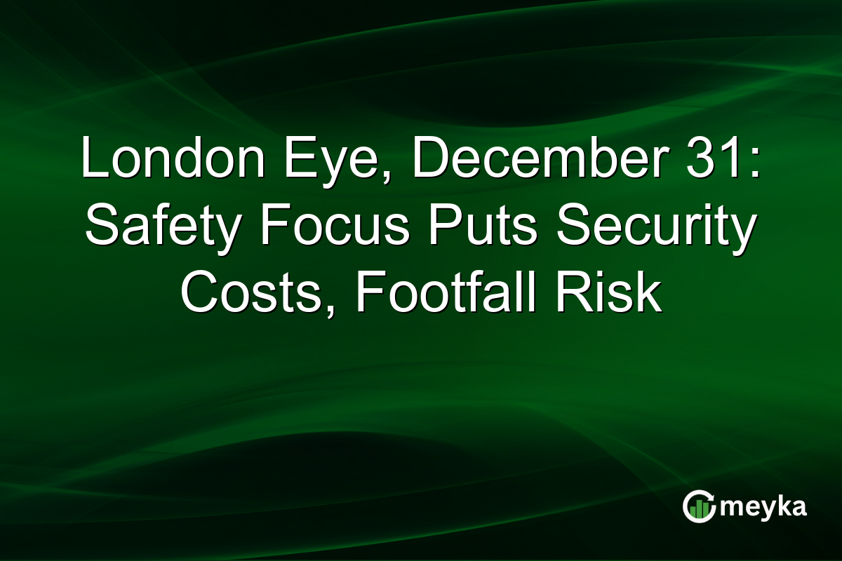 London Eye, December 31: Safety Focus Puts Security Costs, Footfall Risk