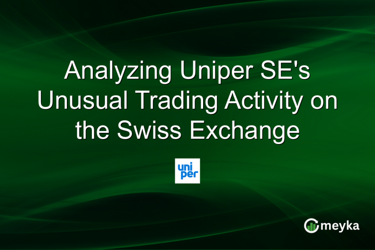 Analyzing Uniper SE's Unusual Trading Activity on the Swiss Exchange
