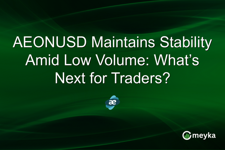 AEONUSD Maintains Stability Amid Low Volume: What’s Next for Traders?