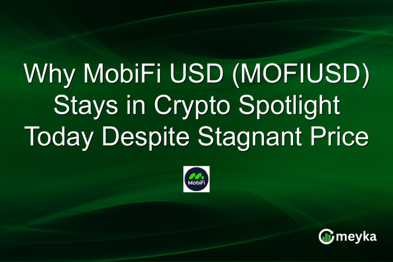 Why MobiFi USD (MOFIUSD) Stays in Crypto Spotlight Today Despite Stagnant Price