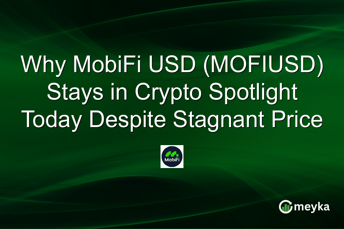 Why MobiFi USD (MOFIUSD) Stays in Crypto Spotlight Today Despite Stagnant Price