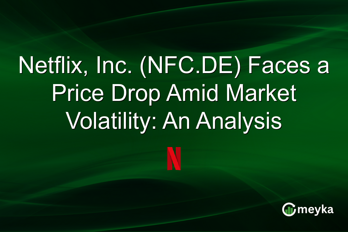 Netflix, Inc. (NFC.DE) Faces a Price Drop Amid Market Volatility: An Analysis