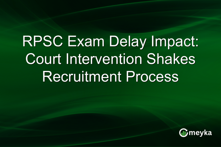 RPSC Exam Delay Impact: Court Intervention Shakes Recruitment Process