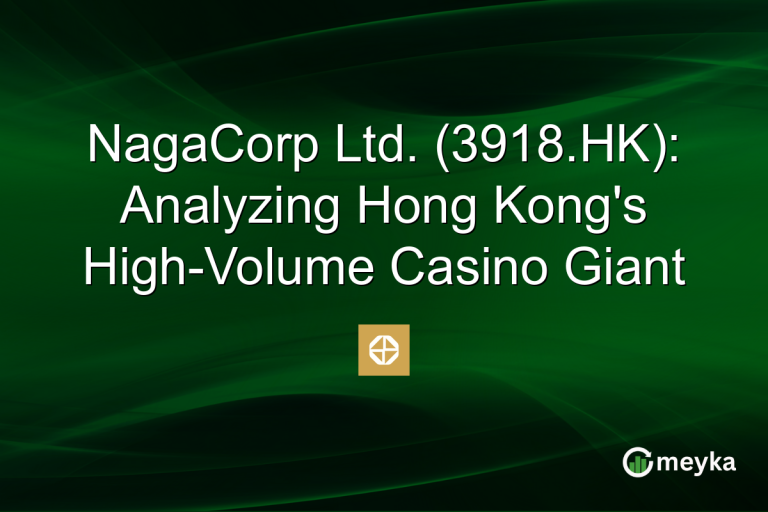 NagaCorp Ltd. (3918.HK): Analyzing Hong Kong's High-Volume Casino Giant