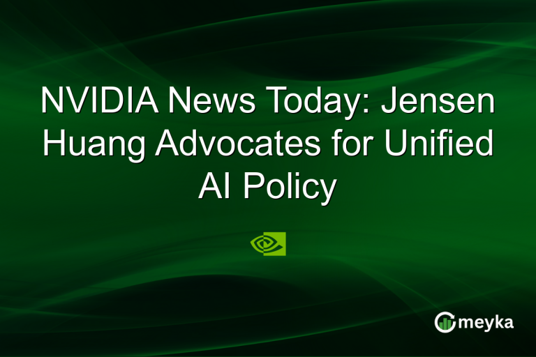 NVIDIA News Today: Jensen Huang Advocates for Unified AI Policy