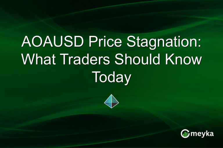 AOAUSD Price Stagnation: What Traders Should Know Today
