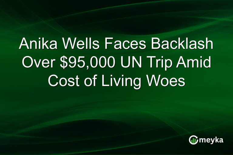 Anika Wells Faces Backlash Over $95,000 UN Trip Amid Cost of Living Woes