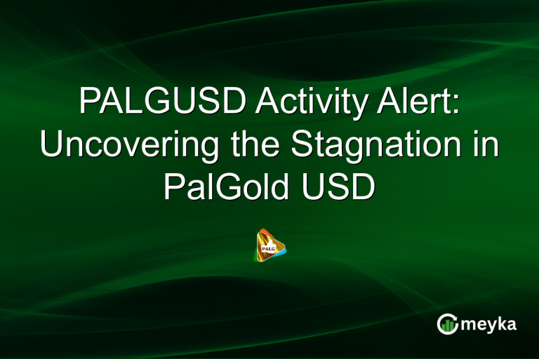 PALGUSD Activity Alert: Uncovering the Stagnation in PalGold USD