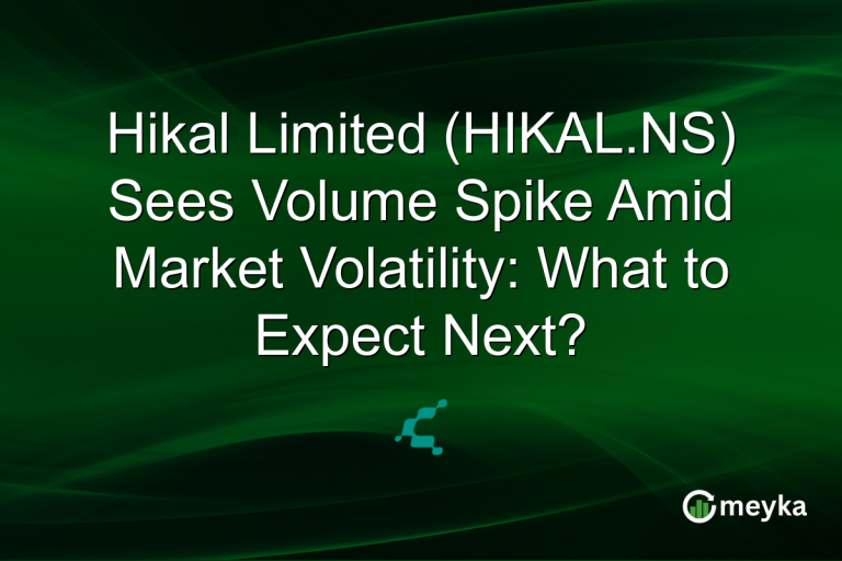 Hikal Limited (HIKAL.NS) Sees Volume Spike Amid Market Volatility: What to Expect Next?