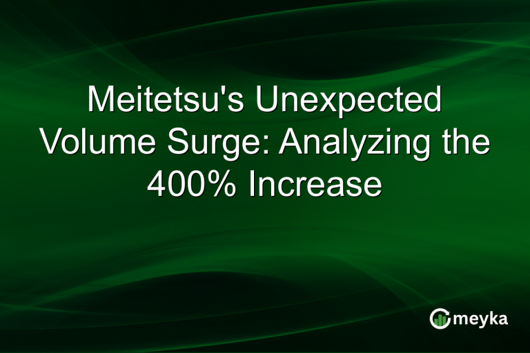 Meitetsu's Unexpected Volume Surge: Analyzing the 400% Increase