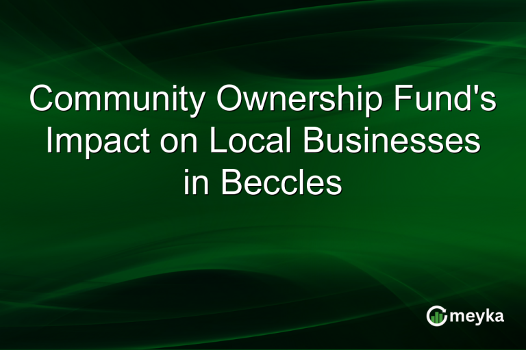 Community Ownership Fund's Impact on Local Businesses in Beccles