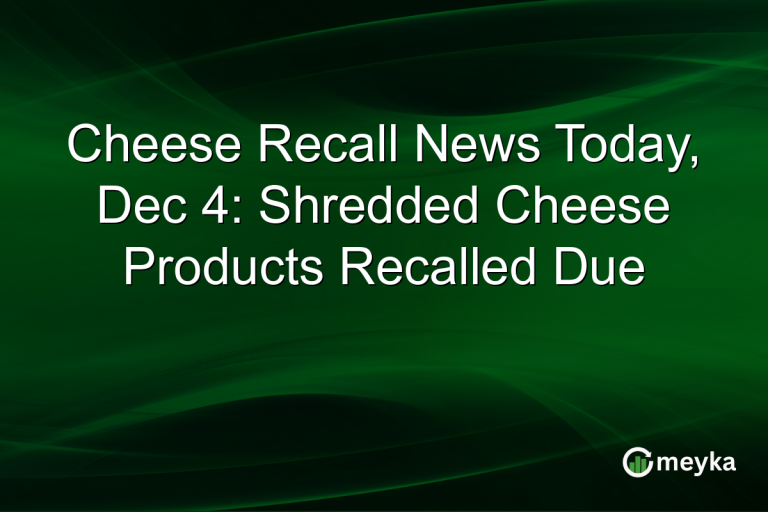 Cheese Recall News Today, Dec 4: Shredded Cheese Products Recalled Due
