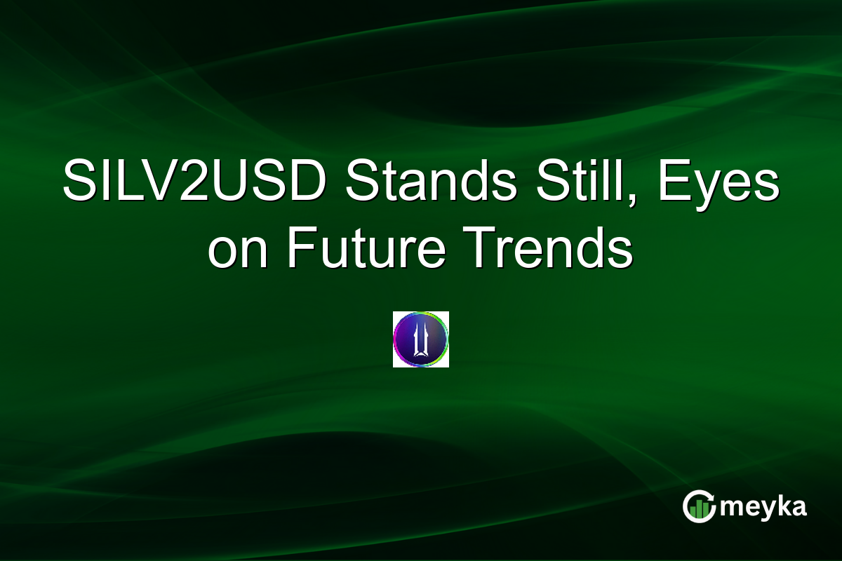 SILV2USD Stands Still, Eyes on Future Trends