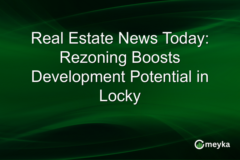 Real Estate News Today: Rezoning Boosts Development Potential in Locky