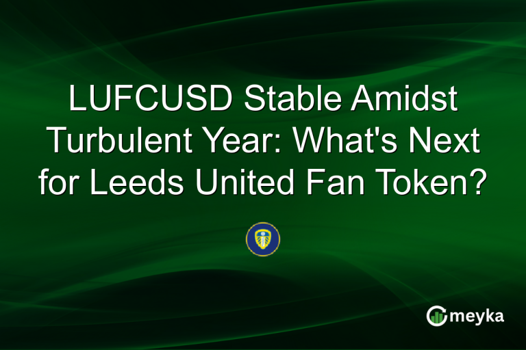 LUFCUSD Stable Amidst Turbulent Year: What's Next for Leeds United Fan Token?