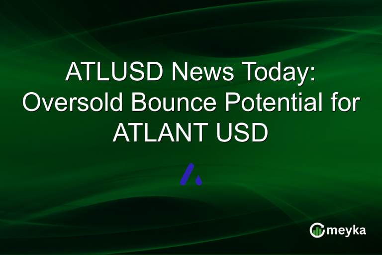 ATLUSD News Today: Oversold Bounce Potential for ATLANT USD