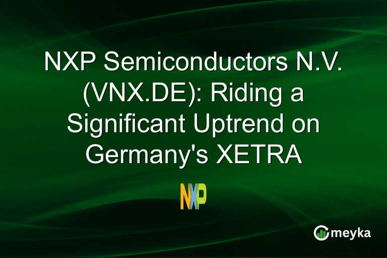 NXP Semiconductors N.V. (VNX.DE): Riding a Significant Uptrend on Germany's XETRA