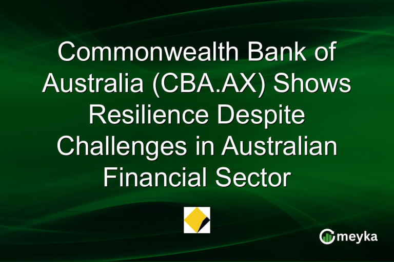 Commonwealth Bank of Australia (CBA.AX) Shows Resilience Despite Challenges in Australian Financial Sector