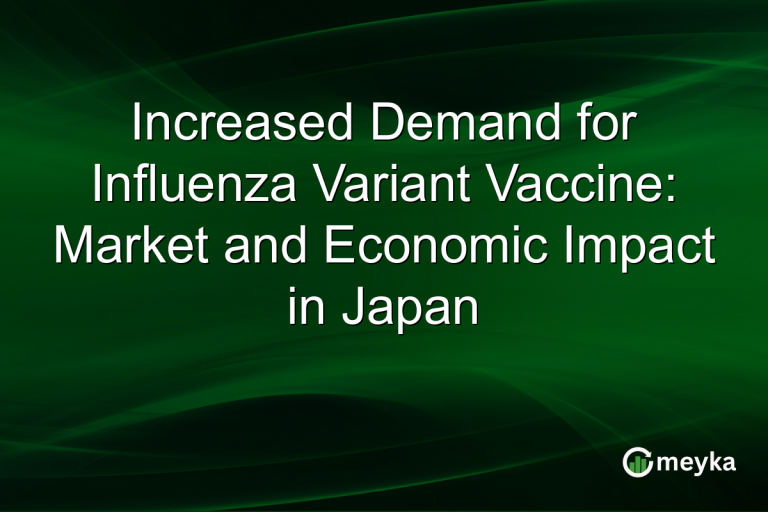 Increased Demand for Influenza Variant Vaccine: Market and Economic Impact in Japan