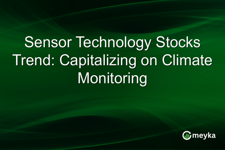 Sensor Technology Stocks Trend: Capitalizing on Climate Monitoring
