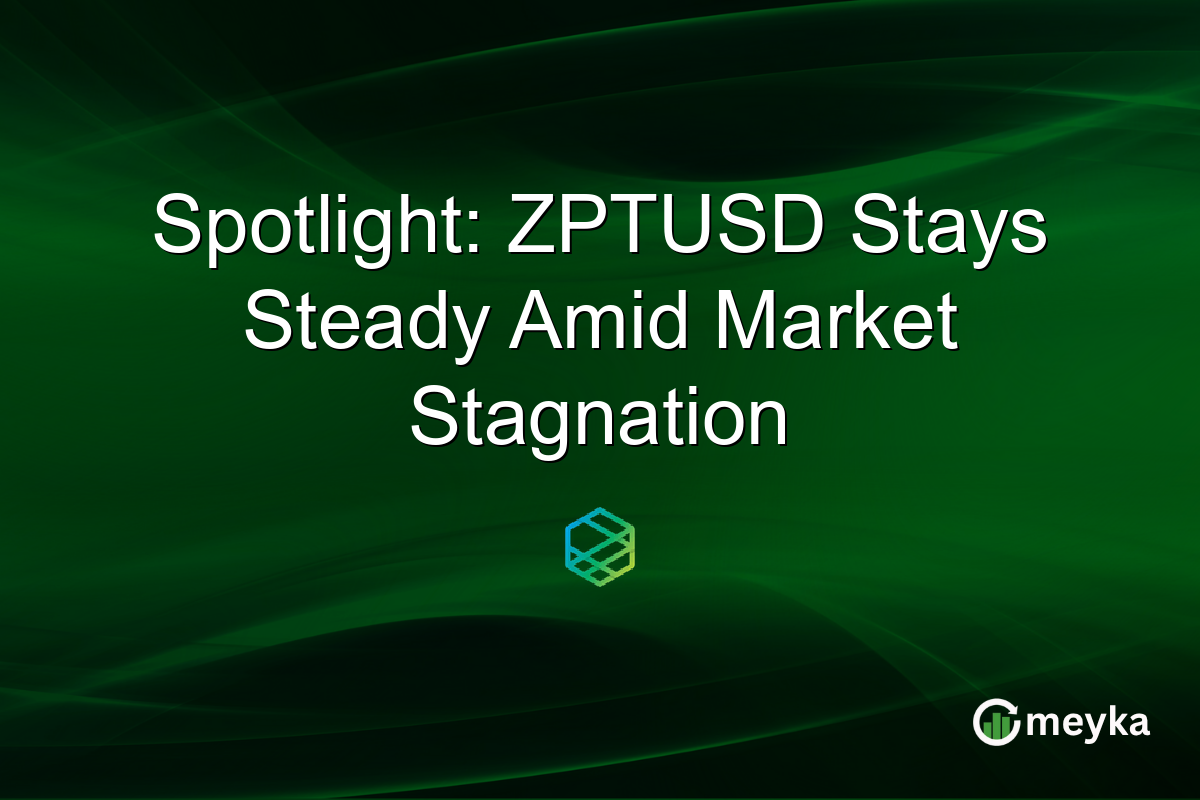 Spotlight: ZPTUSD Stays Steady Amid Market Stagnation