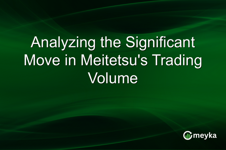 Analyzing the Significant Move in Meitetsu's Trading Volume